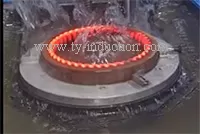 Tractor Ring Gears Induction Hardening System