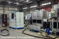 Gears Induction Hardening Equipment Accepted by African Customer