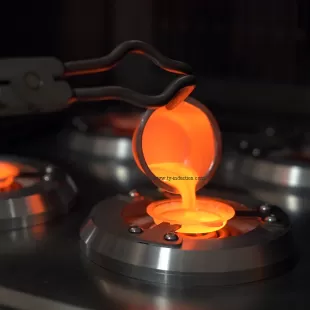 Induction Fusion Sample Preparation Machine for XRF Analysis