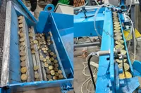 Induction Heating of Brass Flat Billet for Hot Forging