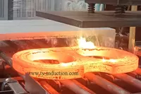 A New Project Successfully Tested:  Auto Induction Brazing System of Concrete Pump Spectacle (glasses) Plates