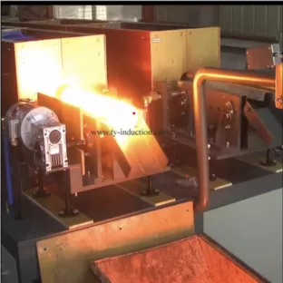 Advanced Auto Induction Forging Machines for Transmission Gears