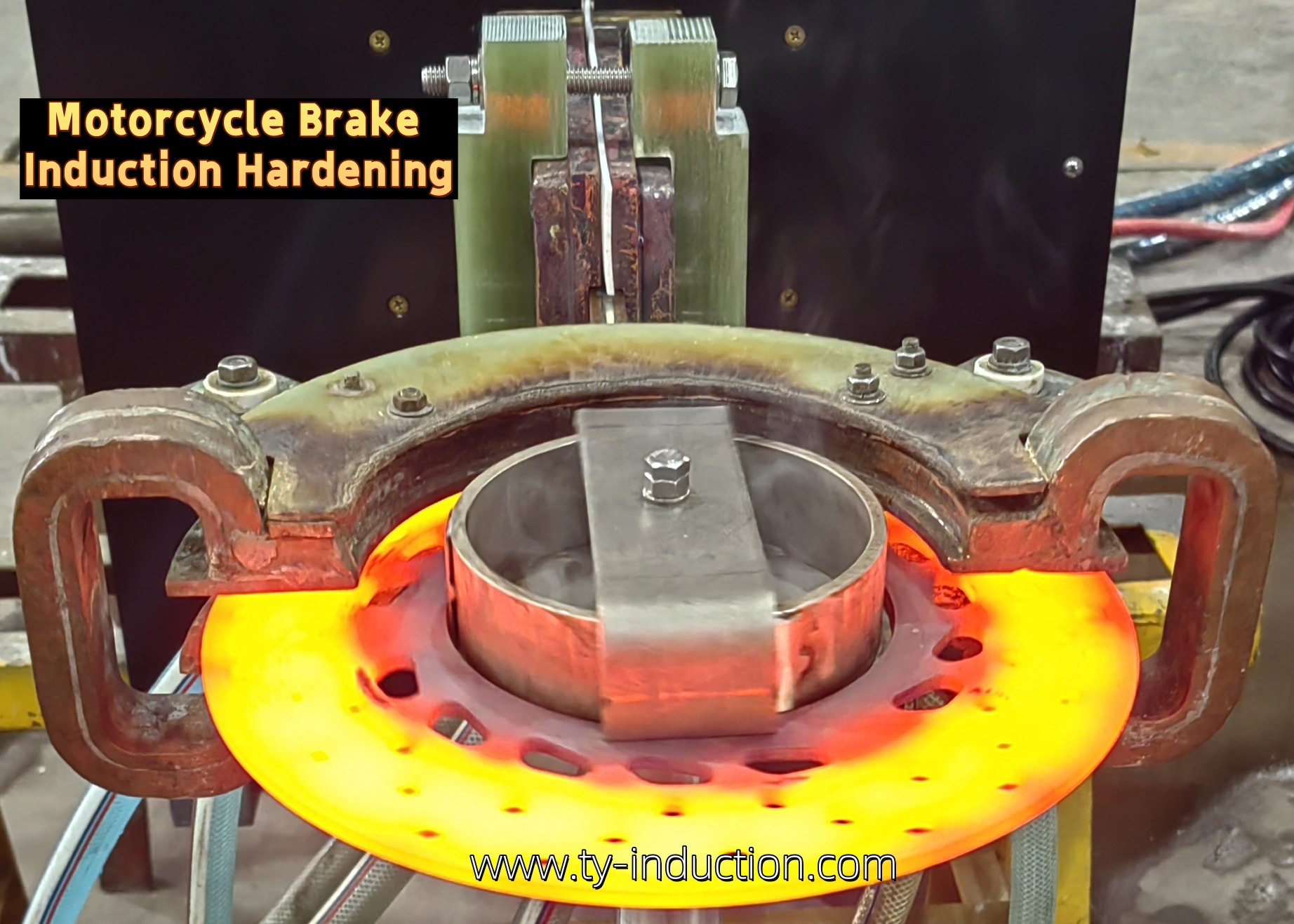 Induction Pipe Bending