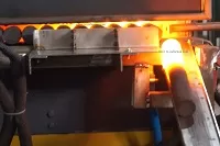 Induction Bar end Heaters for Forging Application Induction Bar end Heaters for Forging Application