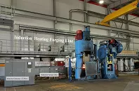 Transmission Parts Forging Company Uses Induction Heating to Achieve Rapid Die Change Production
