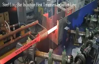 Steel Long Bars Induction Hardening and Tempering line for Greek customers shipped.