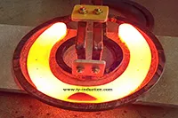 High-efficiency Induction Heating Machines for Horseshoe Final Forming