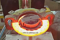 Motorcycle Brake Discs Induction Hardening