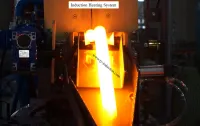 800kW Induction Forging System for Construction Machinery Parts